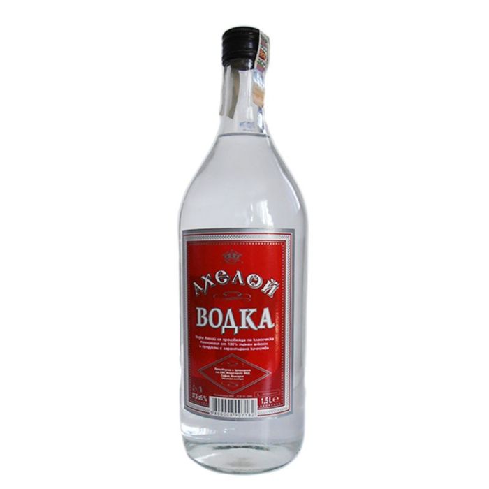 Водка Ахелой - 1,500 л.