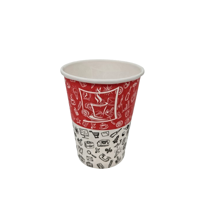 Картонена Чаша за Чай 12-oz