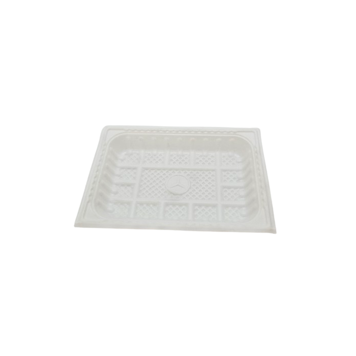 Малка пластмасова тарелка 12 cm x 14 cm 