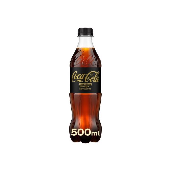 Coca Cola / Кока Кола Зиро Без Кофеин - 0,500 л.