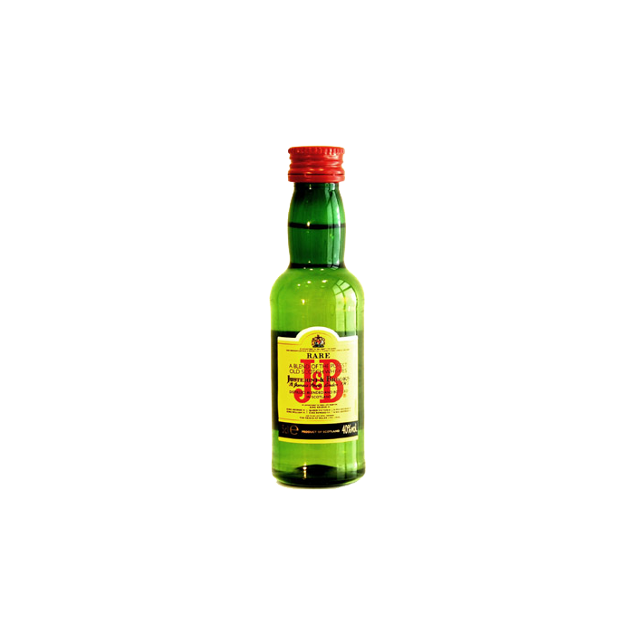 Уиски J&B / Джей енд Би - 0,050 л.