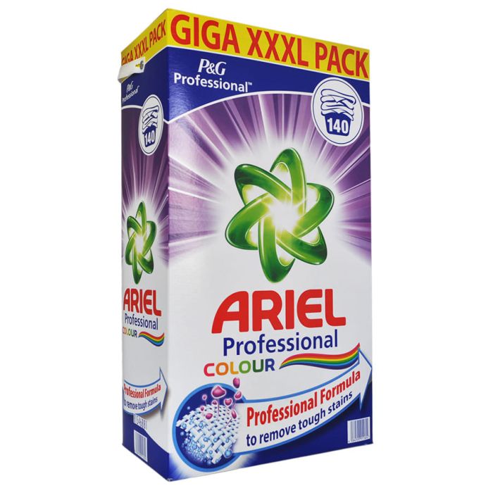 Прах за Цветно Пране Ariel / Ариел 140 изпирания - 10,5 кг.