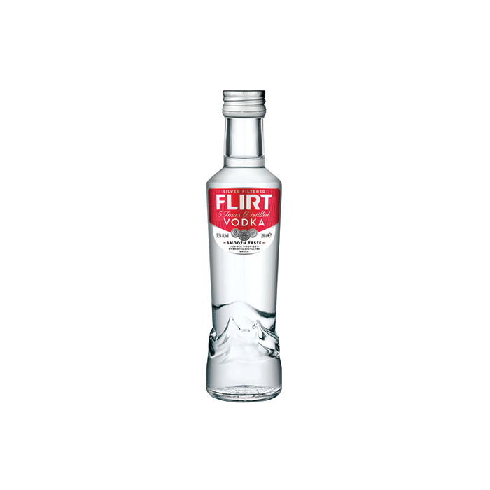 Vodka Flirt / Водка Флирт - 0,200 л.