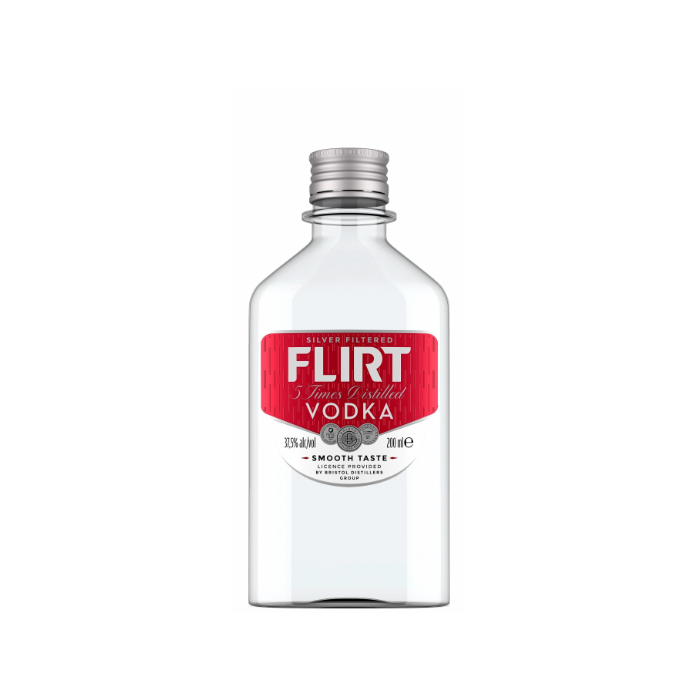Vodka Flirt / Водка Флирт - 0,200 л.