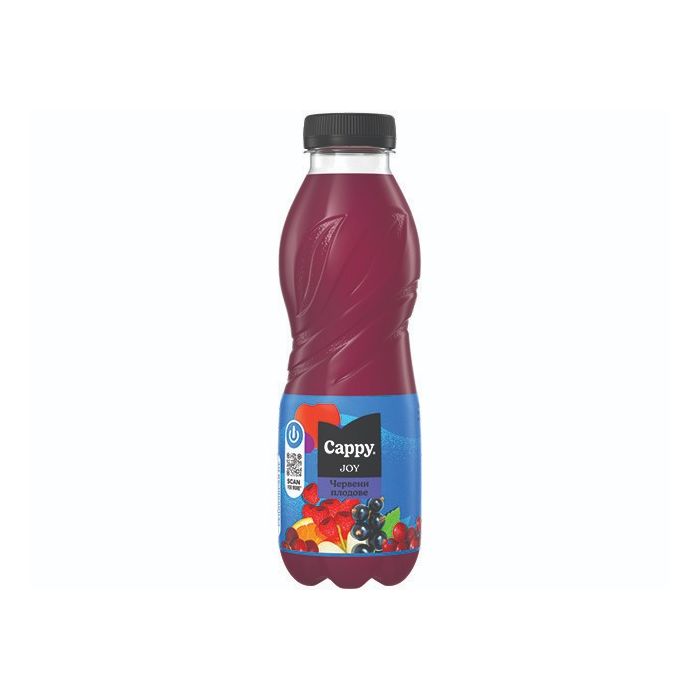 Cappy / Капи Джой Червени Плодове - 0,500 л.