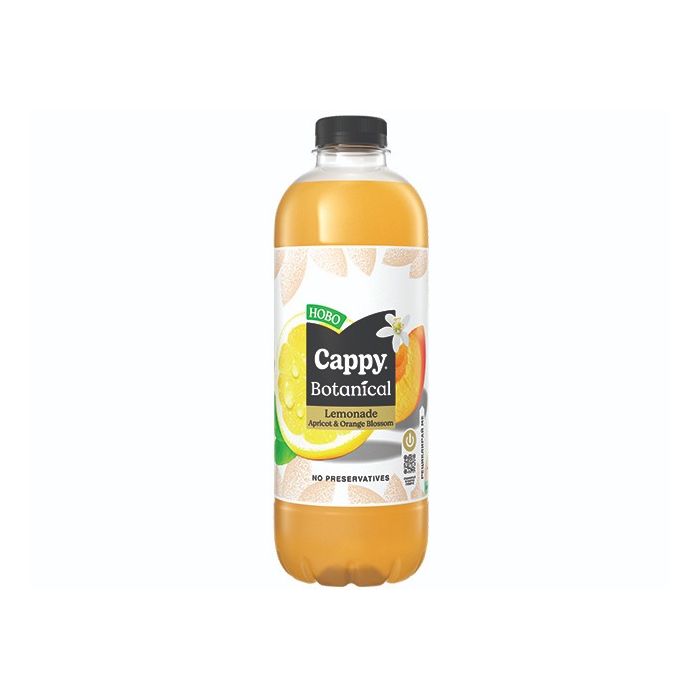 Cappy / Капи Лимонада с Кайсия и Портокал - 1,250 л. 