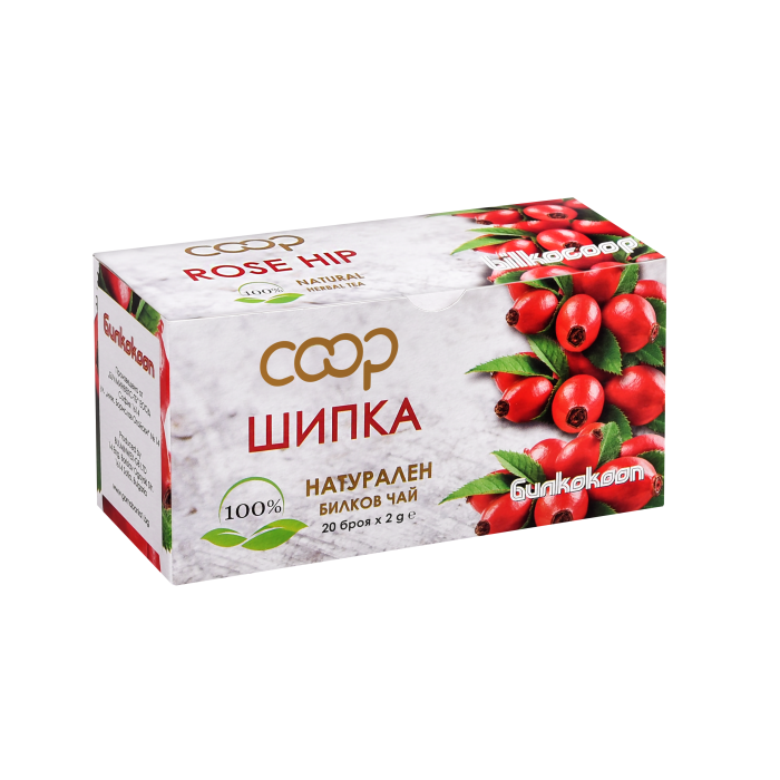 Билков Чай COOP - Шипка - 20 бр./кутия