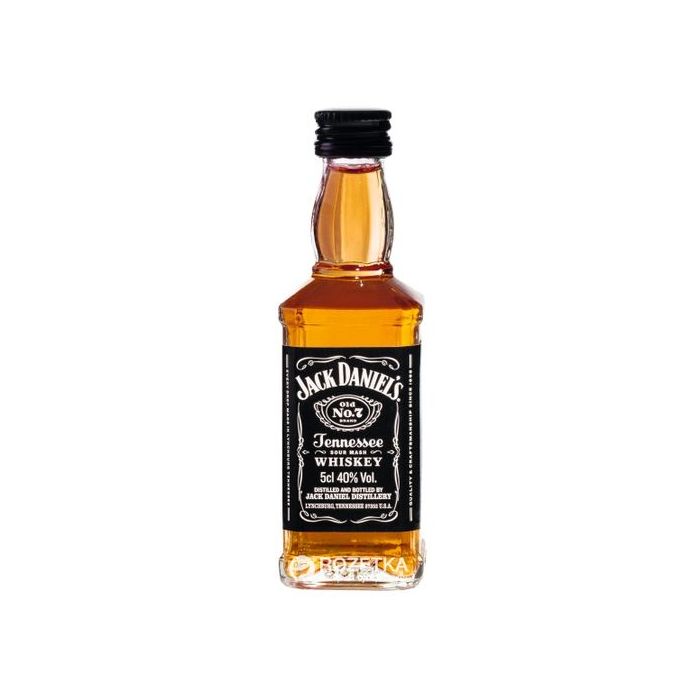 Уиски Jack Daniel's / Джак Даниелс - 0,050 л.