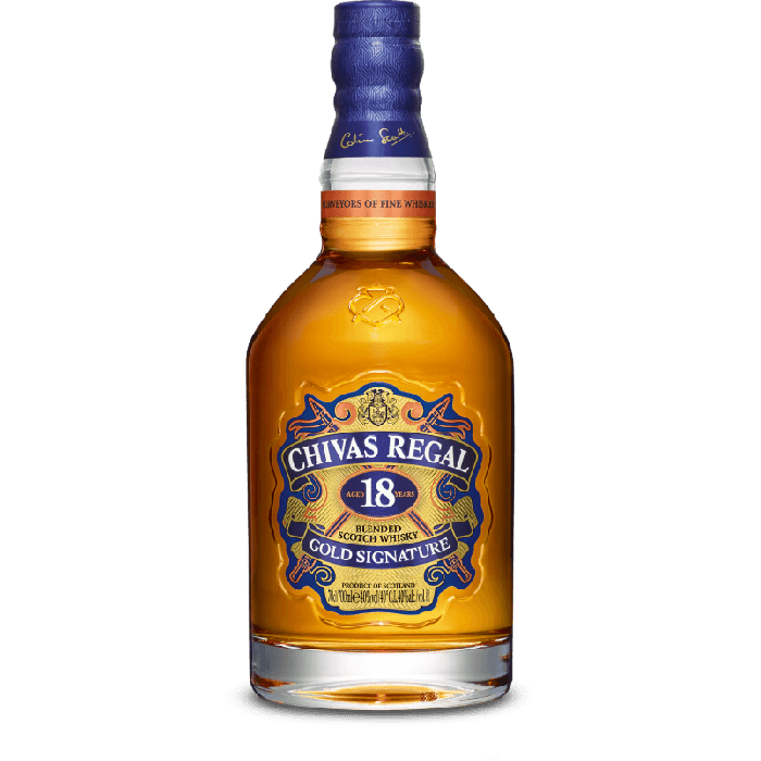 Уиски Chivas Regal / Чивас Регал 18-годишно - 0,700 л.