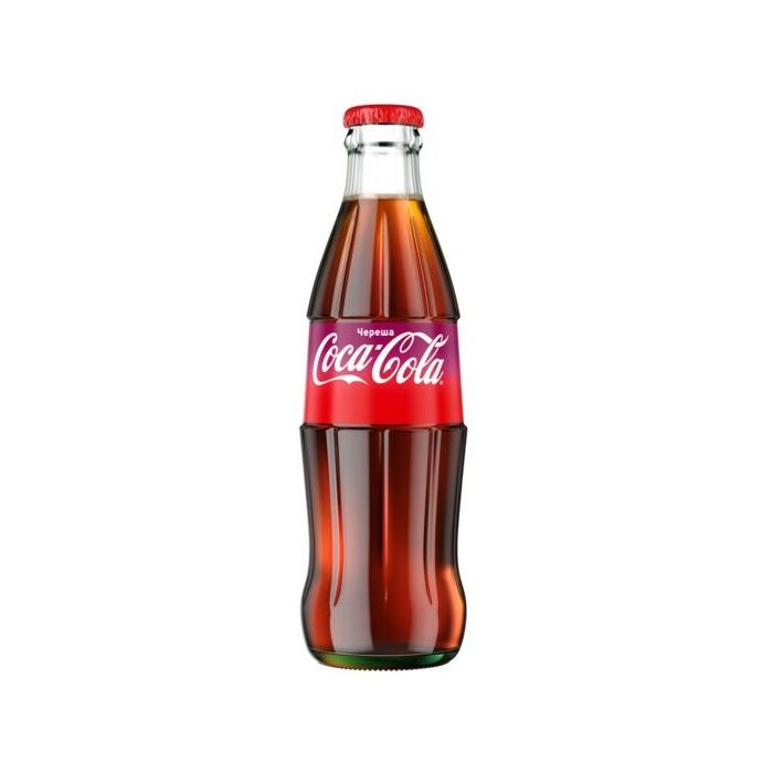 Кока Кола Cherry / Чери - 0,250 л. 