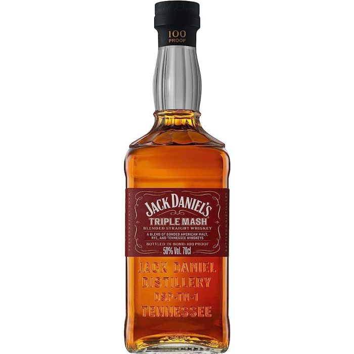 Уиски Jack Daniel's / Джак Даниелс Tripple Mash - 0,700 л.
