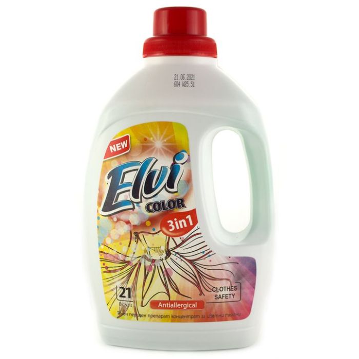 Перилен Препарат Elvi / Елви Color 3 in 1 - 1,500 л.