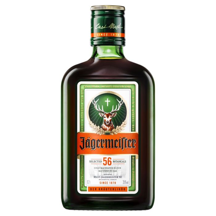 Jägermeister / Йегермайстер - 0,200 л.