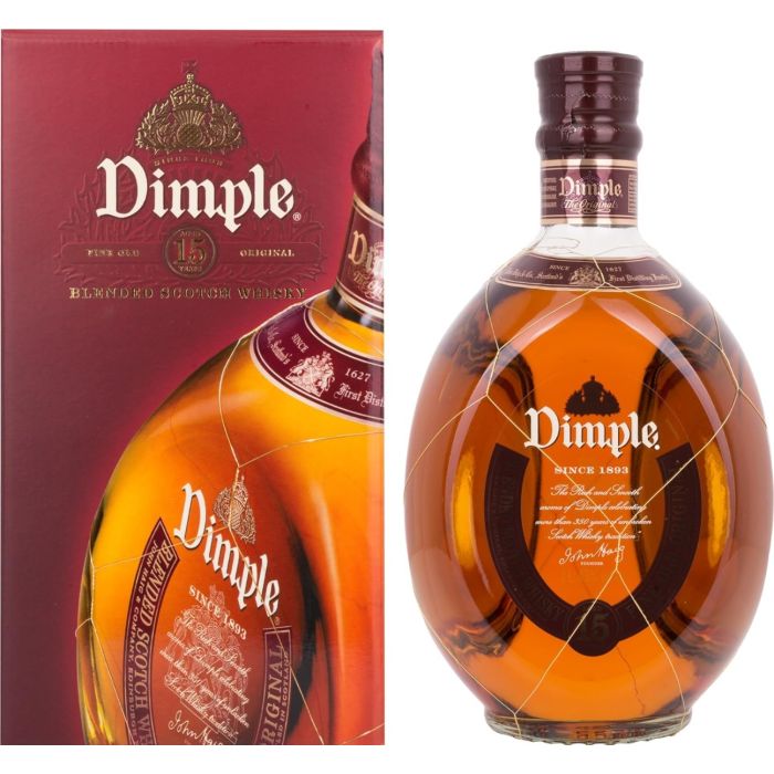 Уиски Dimple / Дъмпъл 15-годишно - 0,700 л.