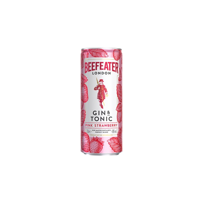 Джин Beefeater / Бифитър Розов Тоник КЕН - 0,250 л.