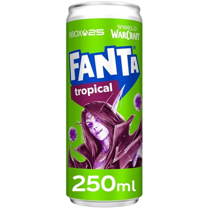 Fanta / Фанта Тропикал КЕН - 0,250 л. 