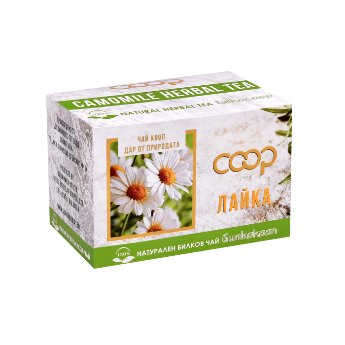 Билков Чай COOP с конец - Лайка - 12 бр./кутия