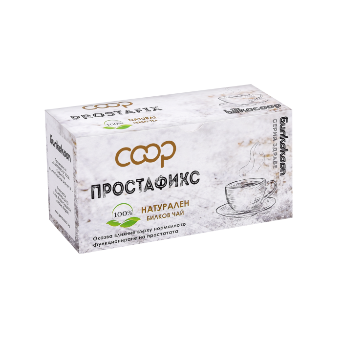 Билков Чай COOP - Простафикс - 20 бр./кутия