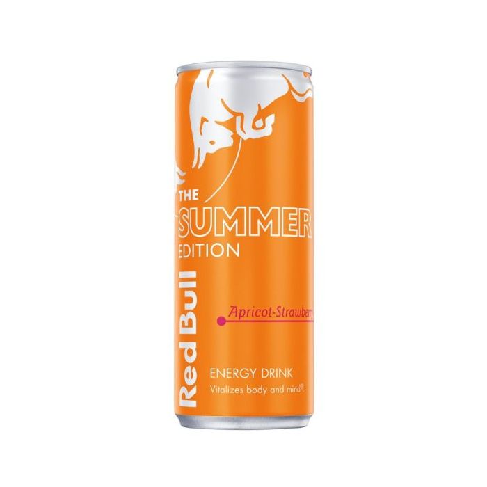 Red Bull / Ред Бул - Кайсия и Ягода - 0,250 л.