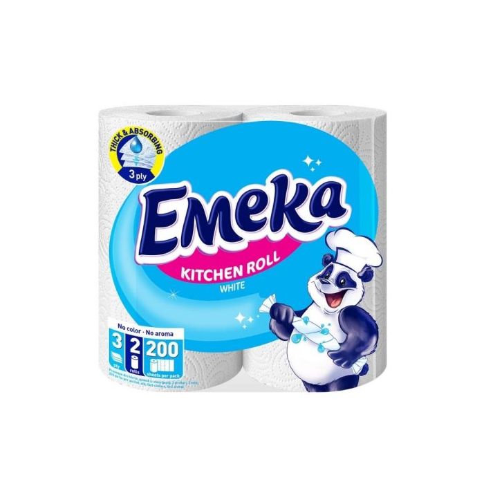 Кухненска Хартия Emeka / Емека (2 ролки) 