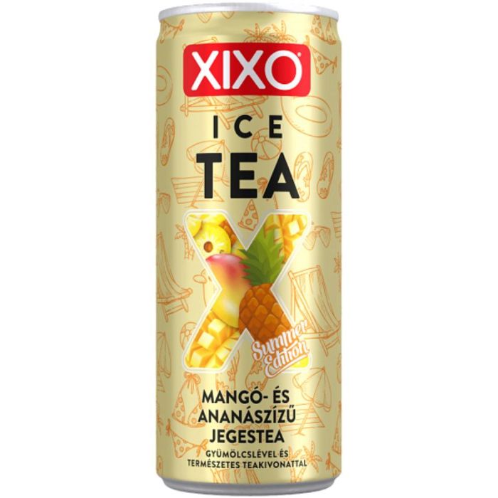 XIXO Манго и Ананас - 0,250 л.