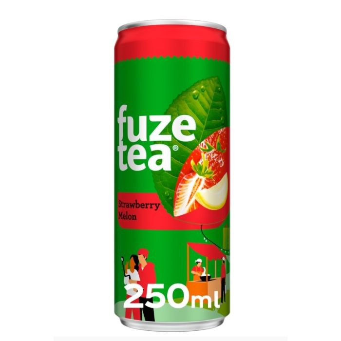 Fuze Tea / Фюз Тий Ягода и Пъпеш КЕН - 0,250 л. 
