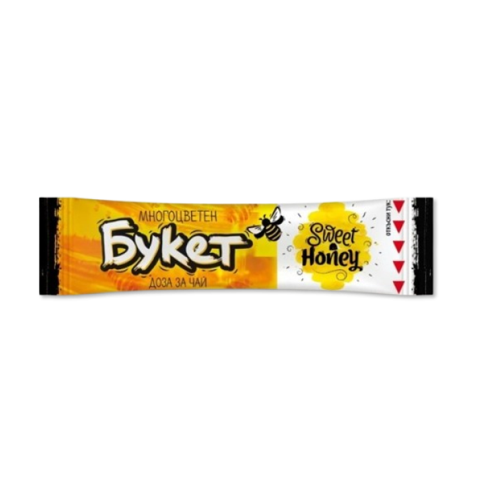 Мед на дози букет 12 гр - 30 бр./кутия