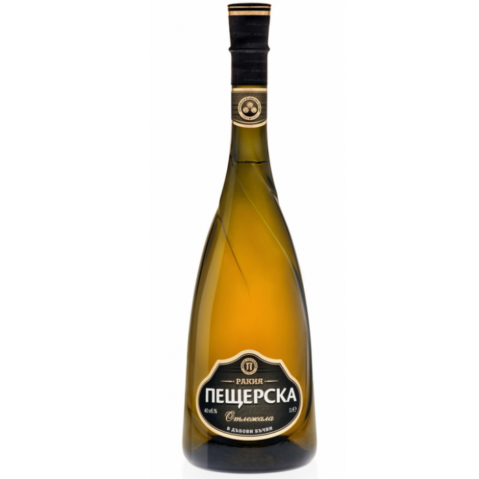 Ракия Пещерска Отлежала - 1,000 л.