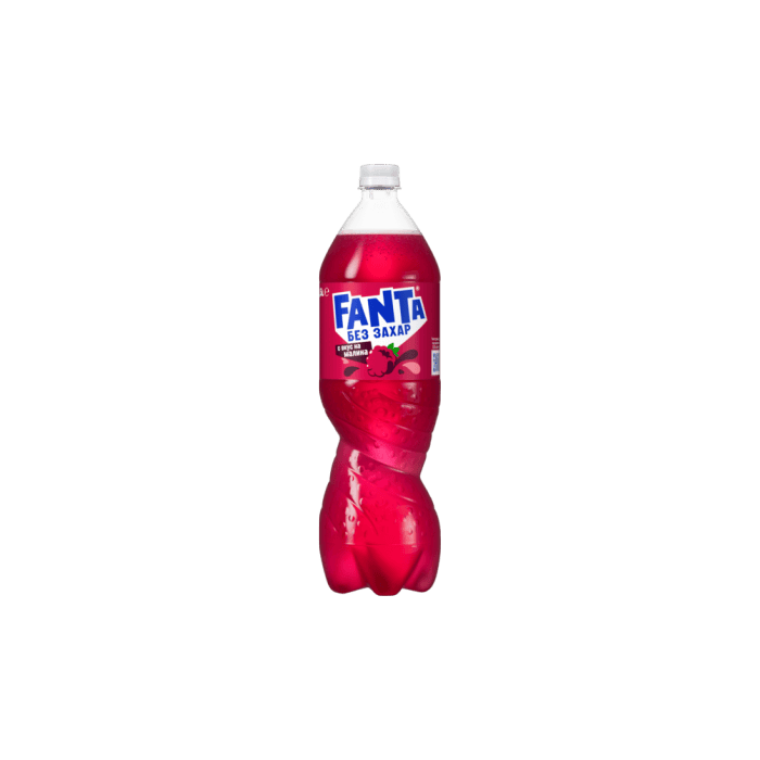 Fanta / Фанта Зиро Малина - 1,500 л.