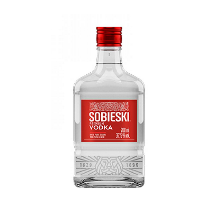 Водка Ян Собиески Премиум - 0,200 л. 