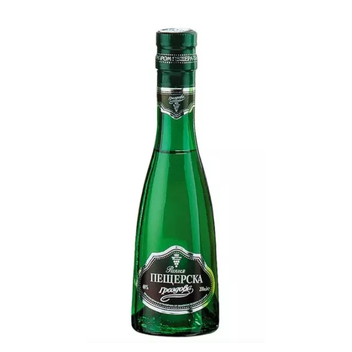 Ракия Пещерска Гроздова - 0,200 л.