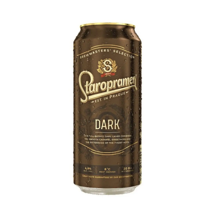 Бира Staropramen / Старопрамен Тъмно КЕН - 0,500 л.