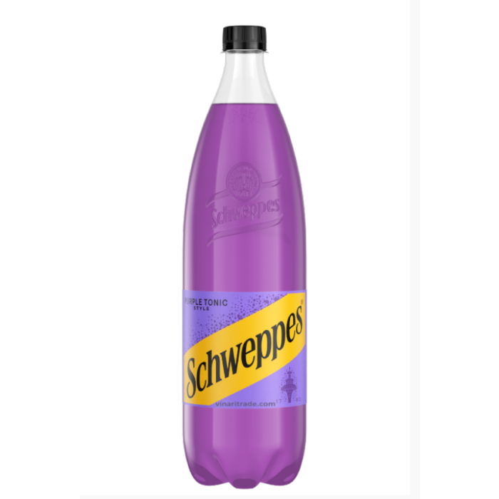 Schweppes / Швепс Лилав Тоник - 1,250 л.