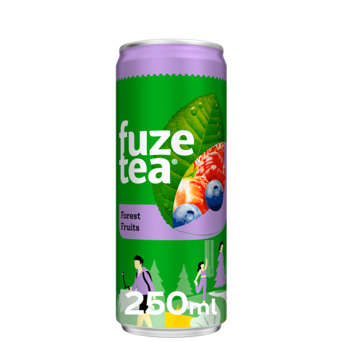 Fuze Tea / Фюз Тий Горски Плод КЕН - 0,250 л. 