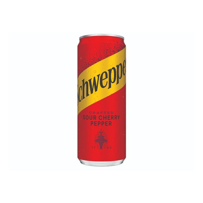 Schweppes / Швепс Вишна и Пипер КЕН - 0,330 л. 