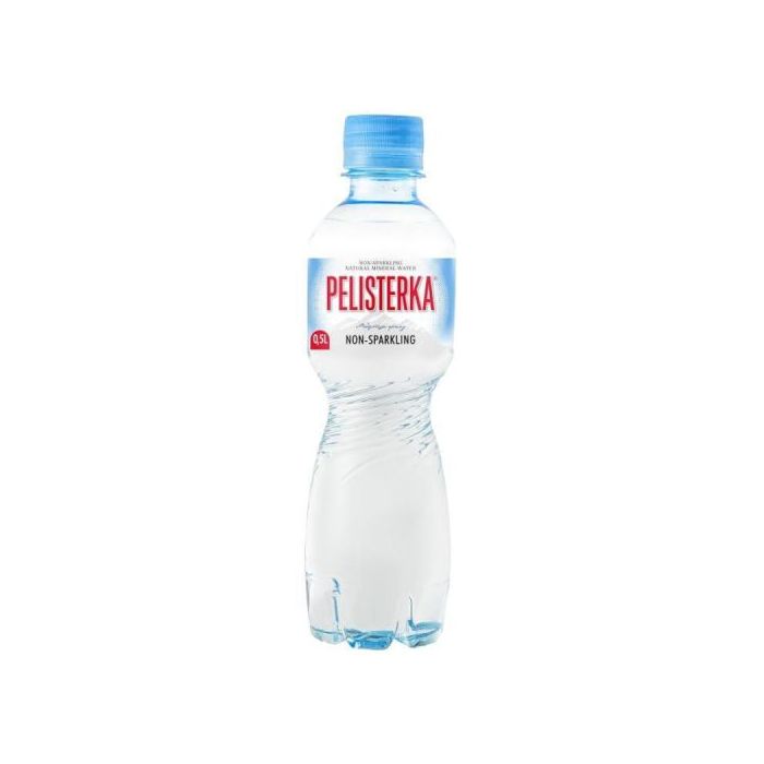 Минерална вода Пелистерка - 0,500 л.