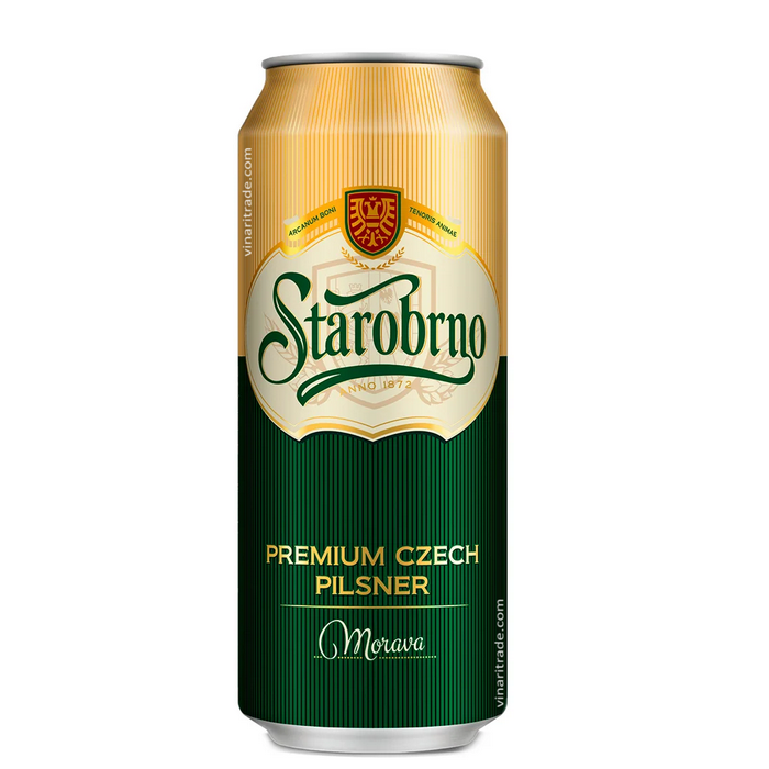Starobrno / Старобърно КЕН - 0,500 л.