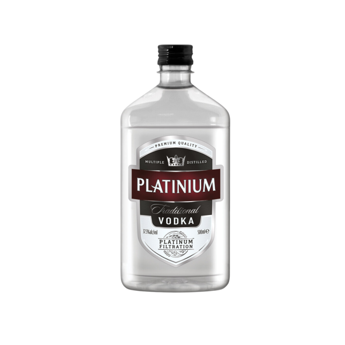 Водка Платиниум / Platinium - 0,500 л.