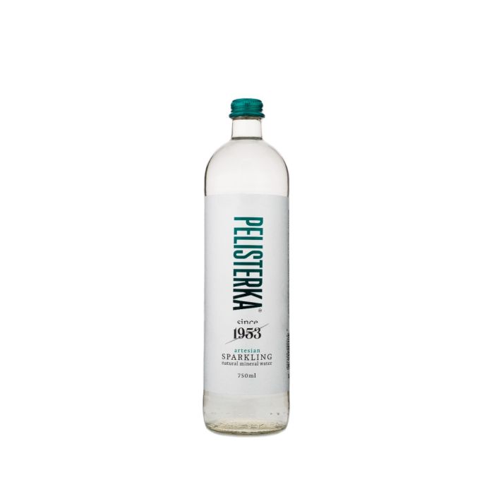Газирана минерална вода Пелистерка - 0,750 л.