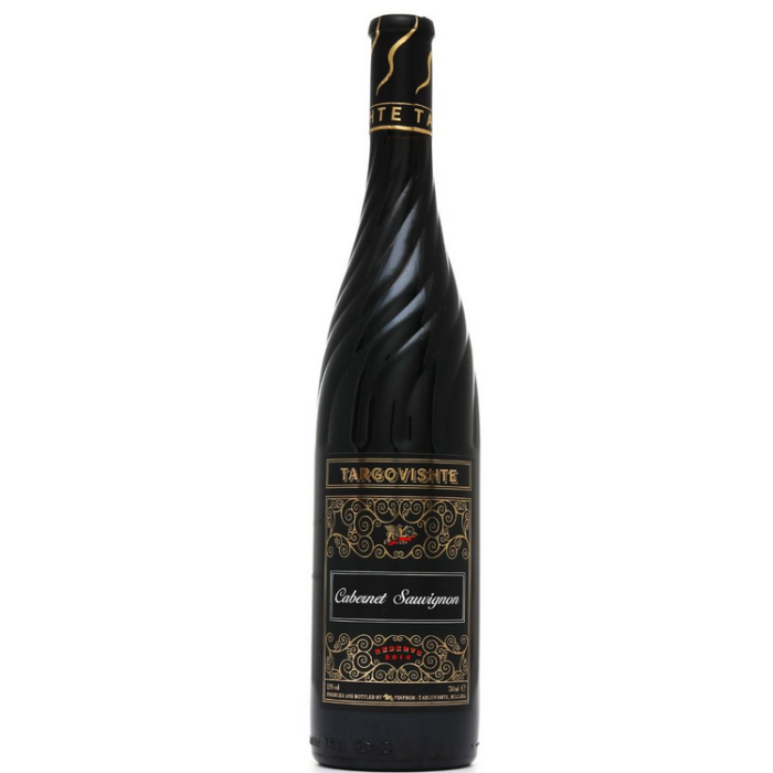 Вино Търговище Каберне Совиньон - 0,750 л.