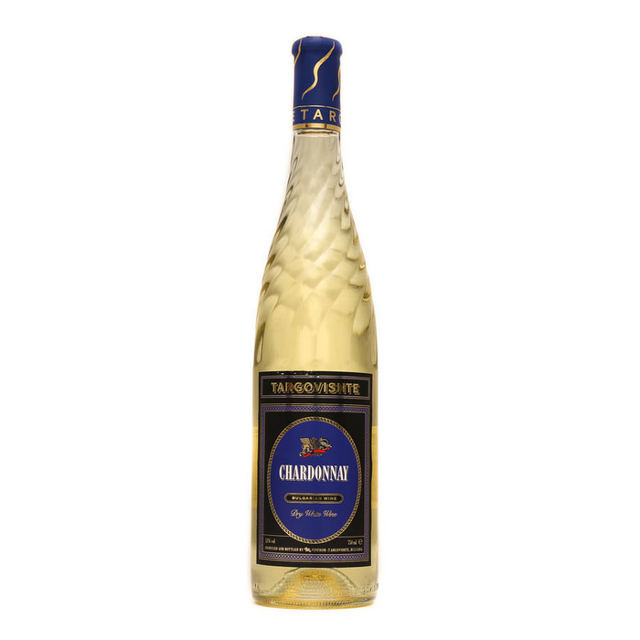 Вино Търговище Шардоне - 0,750 л.