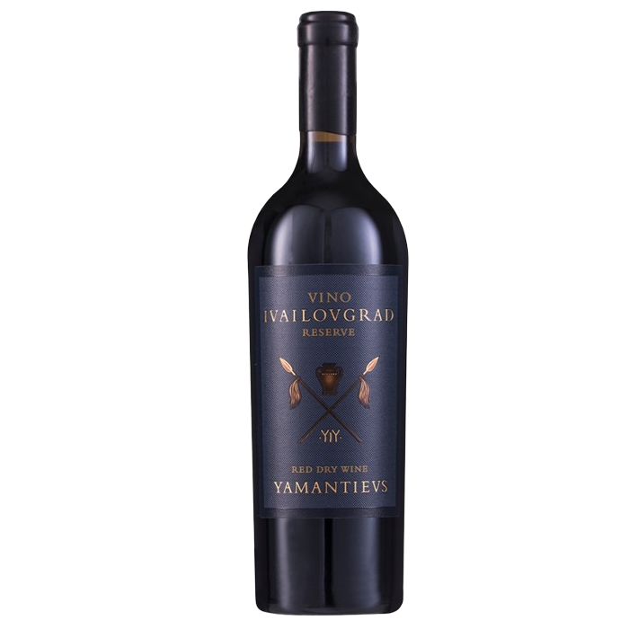Вино Ivailovgrad / Ивайловград Yamantievs Reserve Мерло - 0,750 л.