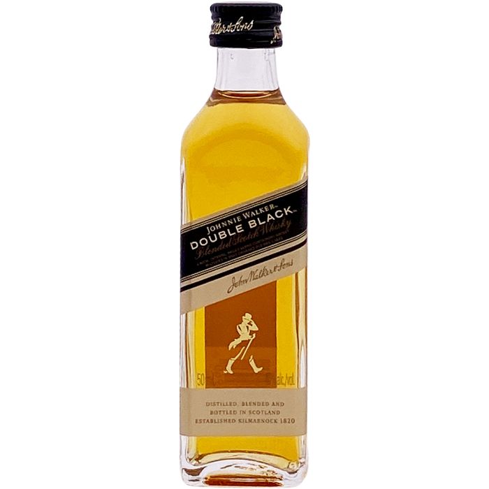 Уиски Johnie Walker / Джони Уокър Double Black - 0,050 л.