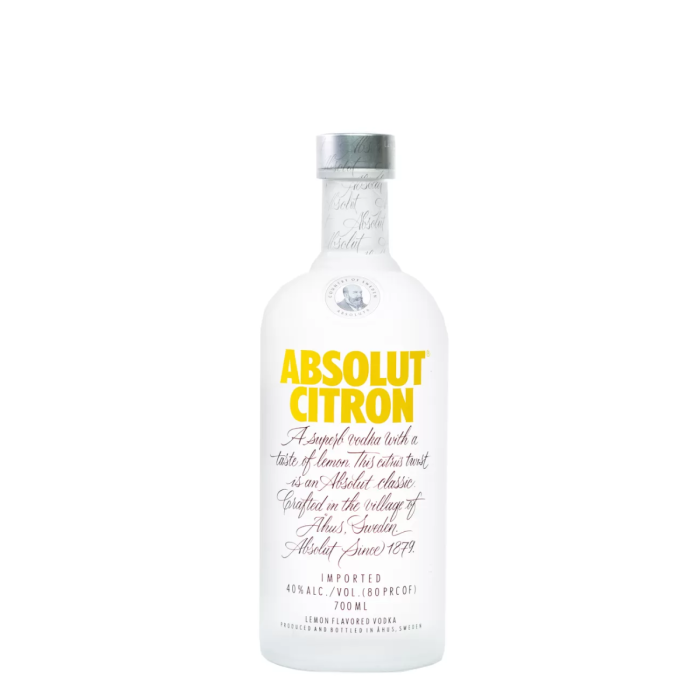 Водка Absolut / Абсолют Цитрон - 0,700 л.