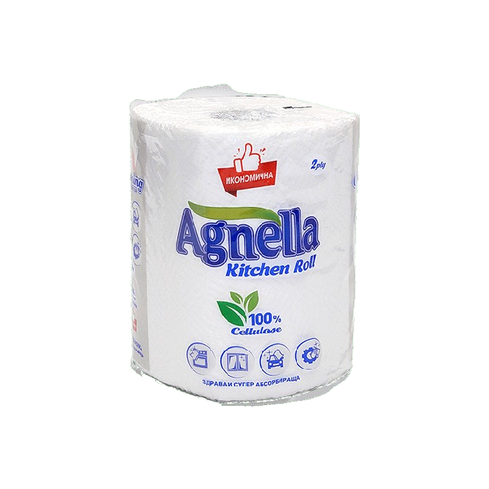 Кухненска Ролка Agnella / Агнела - 6 ролки/ стек