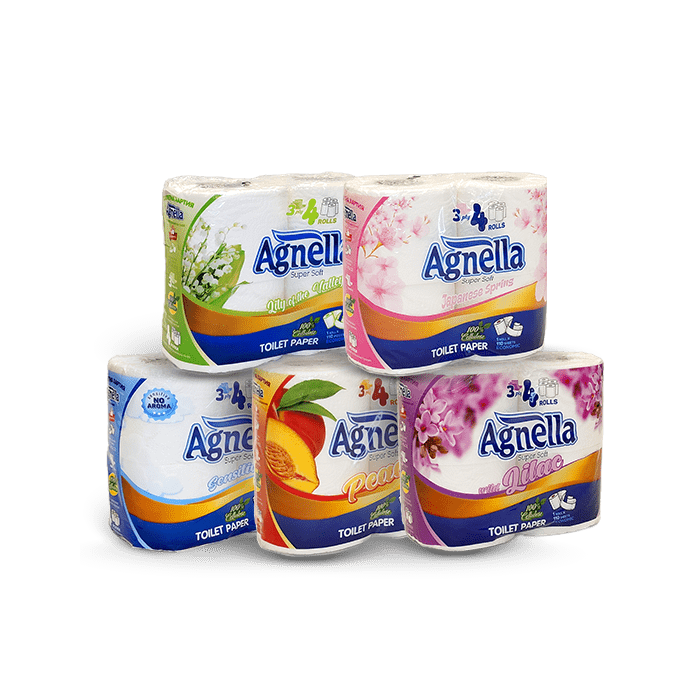 Тоалетна Хартия Agnella / Агнела 