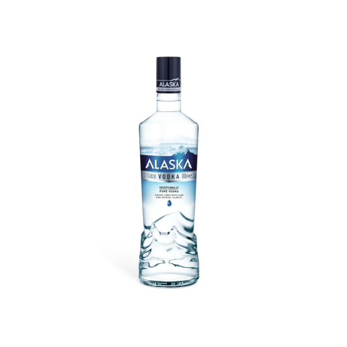 Vodka Alaska / Водка Аляска - 1,000 л.
