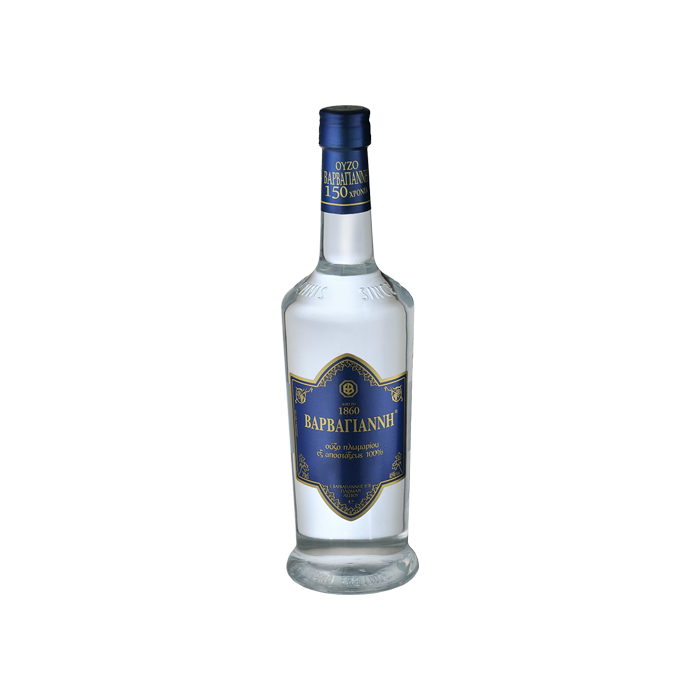 Узо Barbayanni / Барбаяни Син Етикет - 0,200 л.