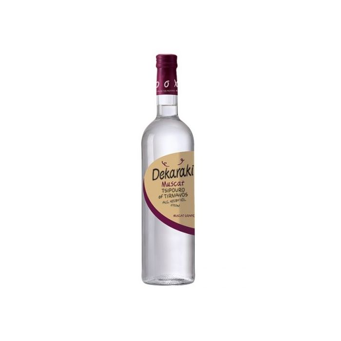 Ракия Tsipouro Dekaraki Muscat / Ципуро Декараки Мускат - 0,700 л.