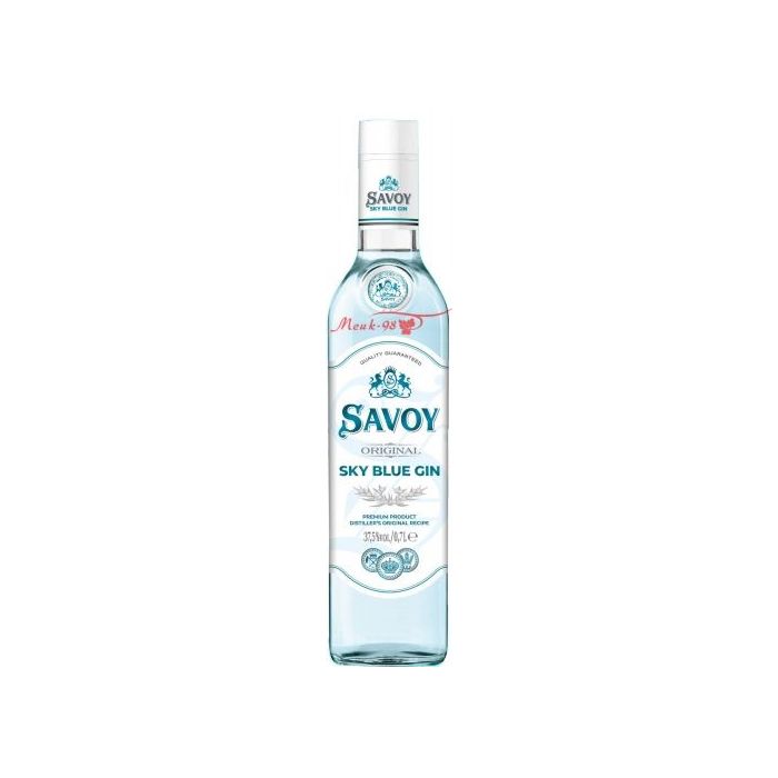 Син Джин Savoy / Савой Sky Blue - 0,700 л.